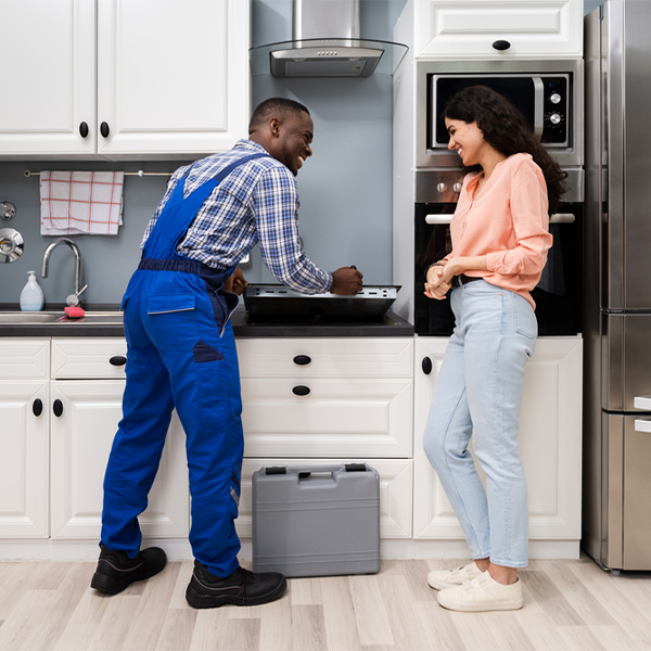 how long does it typically take to complete cooktop repair services in Greenwood County